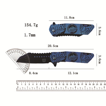 Tootja uus multifunktsionaalne roostevabast terasest taskunuga õues telkimiseks, sirge nuga, paksendatud integreeritud terasest ellujäämisnuga