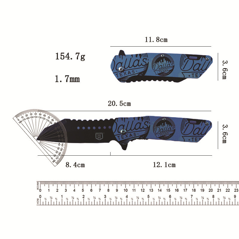 Tootja uus multifunktsionaalne roostevabast terasest taskunuga õues telkimiseks, sirge nuga, paksendatud integreeritud terasest ellujäämisnuga