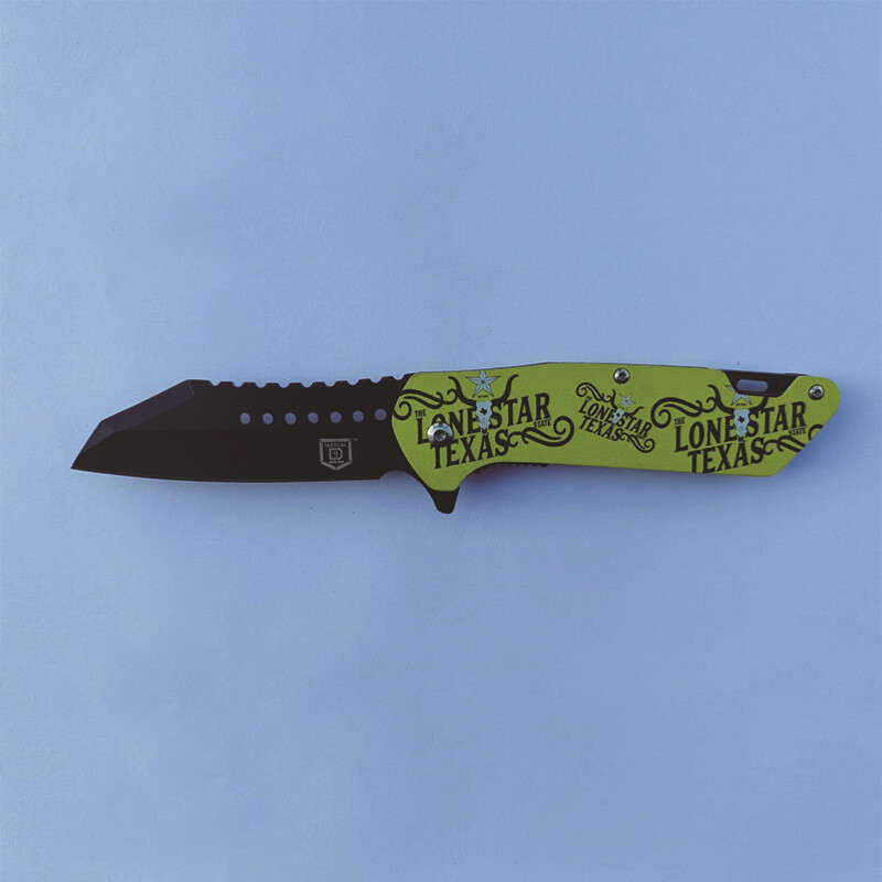 Tootja uus multifunktsionaalne roostevabast terasest taskunuga õues telkimiseks, sirge nuga, paksendatud integreeritud terasest ellujäämisnuga