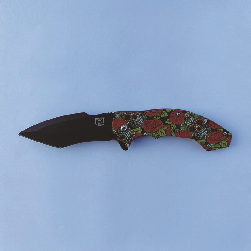 Tootja uus multifunktsionaalne roostevabast terasest taskunuga õues telkimiseks, sirge nuga, paksendatud integreeritud terasest ellujäämisnuga