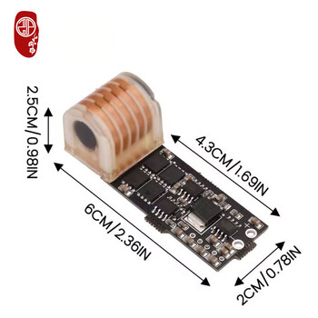 Specializuotas aukštos įtampos uždegimo modulis, 12 V žemos temperatūros pagalbinė ritė su ilgalaikiu veikimu, 20 kV aukšto dažnio kintamoji srovė