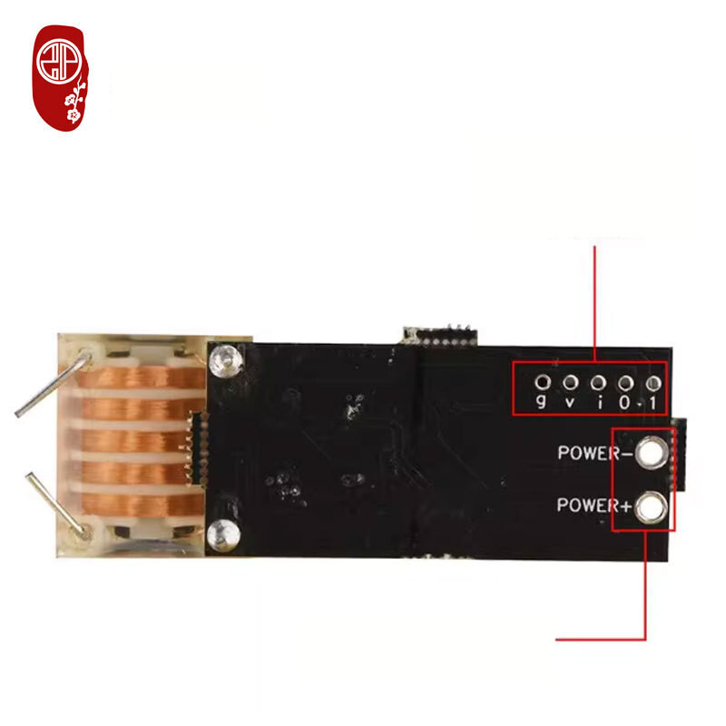 Specializuotas aukštos įtampos uždegimo modulis, 12 V žemos temperatūros pagalbinė ritė su ilgalaikiu veikimu, 20 kV aukšto dažnio kintamoji srovė