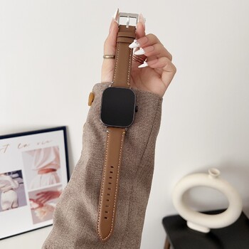 Piemērots Redmi Watch, Redmi Watch4, jēra ādas siksniņa ar slēdzeni