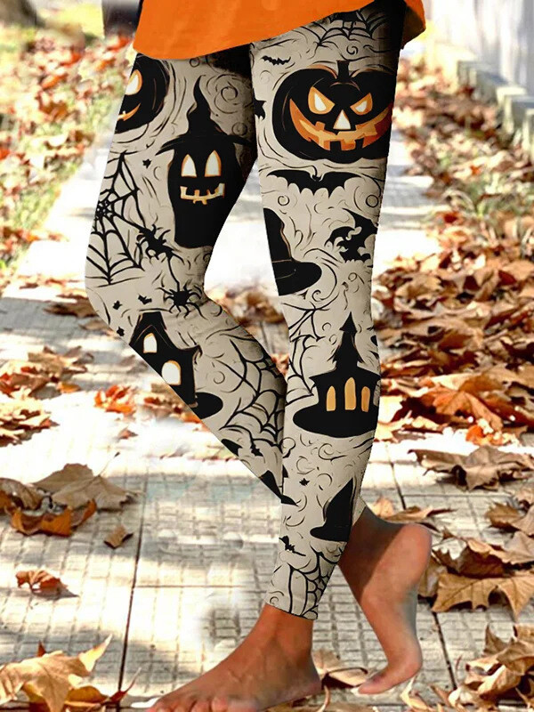 Jednostavne prekogranične joga hlače za žene, fitness hlače visokog struka u kontrastnim bojama, sportske hlače za trčanje na otvorenom