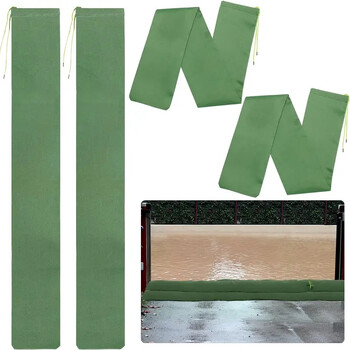 Rūpnīcas tiešā piegāde pāri robežām, garie smilšu maisi plūdu kontrolei, smilšu maisi īpašumiem, publisko garāžu kāpnes, smilšu maisi plūdu kontrolei