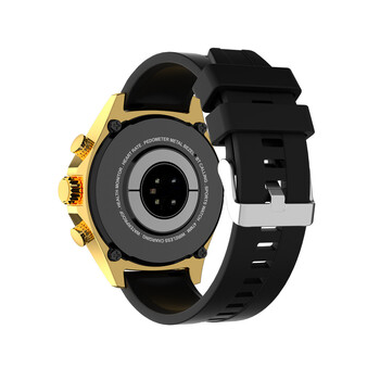 JS27PROMAX nutikell Bluetooth-kõnede, pulsisageduse, õhurõhu ja kõrguse mõõtmise, kompassi, spordifunktsioonide ja sammulugejaga