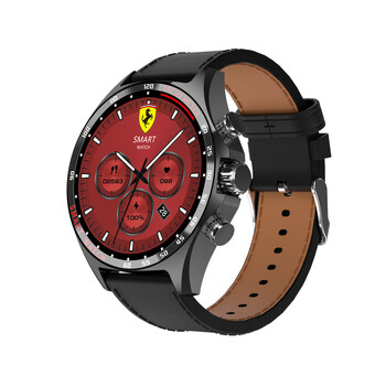 JS27PROMAX nutikell Bluetooth-kõnede, pulsisageduse, õhurõhu ja kõrguse mõõtmise, kompassi, spordifunktsioonide ja sammulugejaga