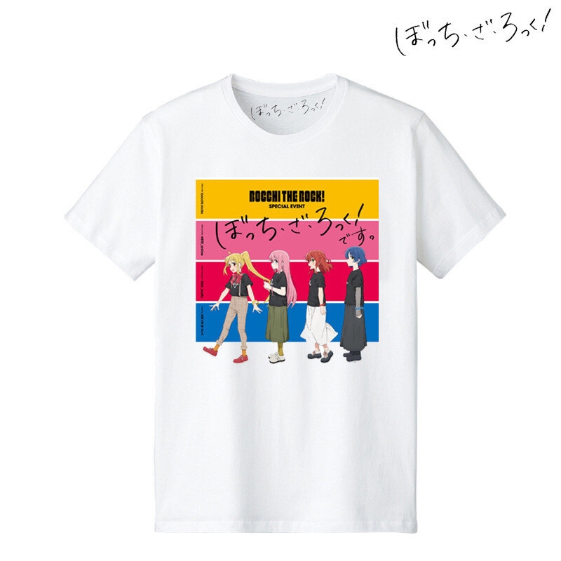 Μπλουζάκι Anime Lonely Rock, μαύρο, σε ιαπωνικό στιλ Goto Ichiri, με κοντά μανίκια και λάστιχο που τυλίγεται γύρω από το κεφάλι