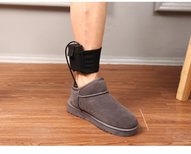 4,5 V anglies pluošto šildymo pagalvėlės, maitinamos sausų baterijų dėžute, elektrinės šildymo pagalvėlės, ant kurių galima vaikščioti