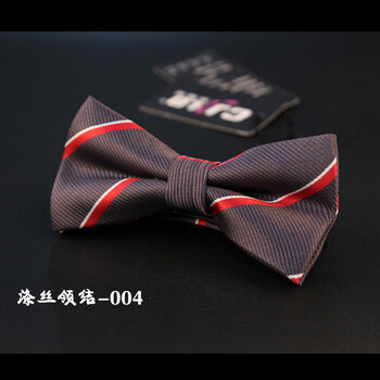 Παπιγιόν από πολυεστέρα κορεάτικου στιλ, απευθείας από το εργοστάσιο, με φλοράλ μοτίβο για άνδρες και γυναίκες, ενήλικες, γαμπρούς, παπιγιόν