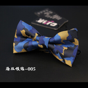 Παπιγιόν από πολυεστέρα κορεάτικου στιλ, απευθείας από το εργοστάσιο, με φλοράλ μοτίβο για άνδρες και γυναίκες, ενήλικες, γαμπρούς, παπιγιόν