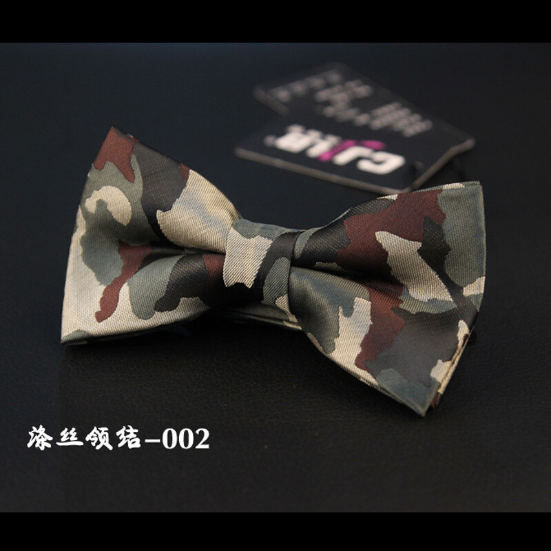 Παπιγιόν από πολυεστέρα κορεάτικου στιλ, απευθείας από το εργοστάσιο, με φλοράλ μοτίβο για άνδρες και γυναίκες, ενήλικες, γαμπρούς, παπιγιόν