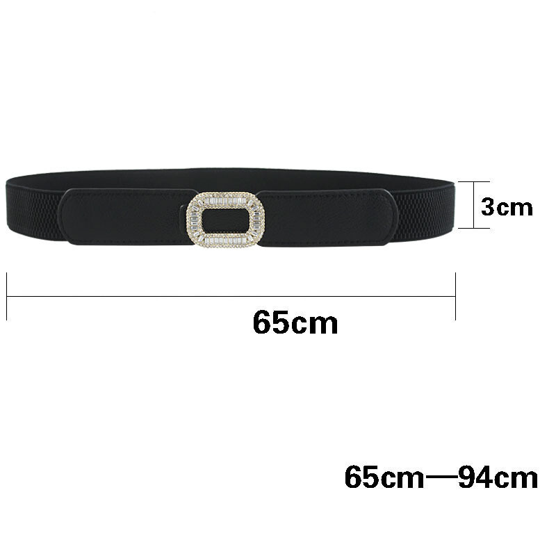 Jauna, stilīga sieviešu josta 2023. gadam svārku dekorēšanai, vienkārša un daudzpusīga, korejiešu melna ādas josta, plata pūsta jaka, elastīga jostasvieta