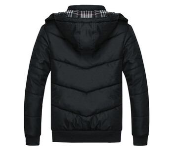 Jesenska i zimska mladenačka ležerna jakna s pamučnom podstavom za muškarce 2021. Zimska odjeća, zadebljana jakna s pamučnom podstavom u korejskom stilu, velika muška jakna s pamučnom podstavom za muškarce