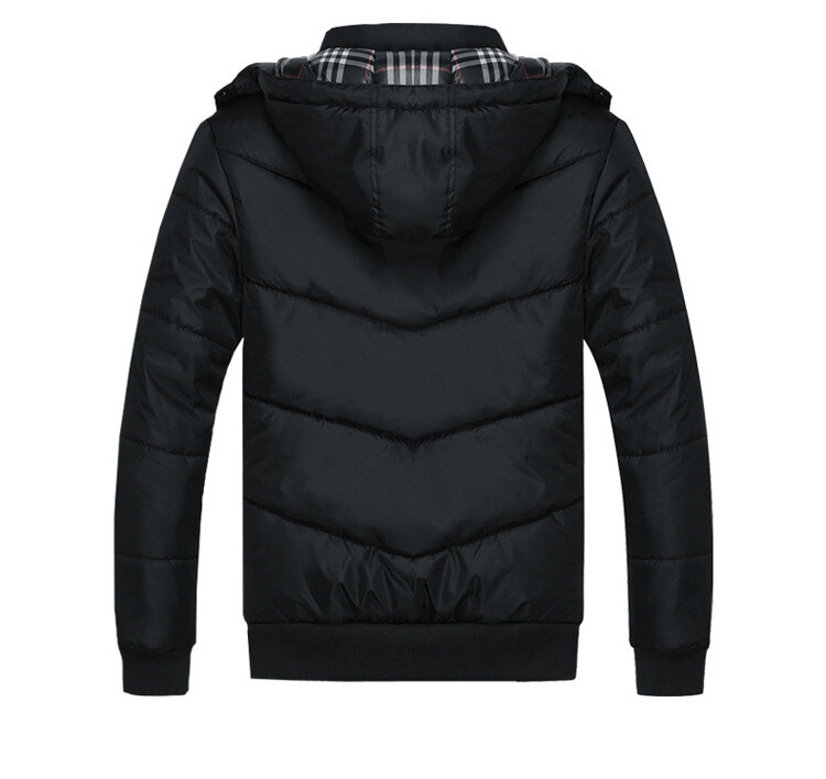 Jesenska i zimska mladenačka ležerna jakna s pamučnom podstavom za muškarce 2021. Zimska odjeća, zadebljana jakna s pamučnom podstavom u korejskom stilu, velika muška jakna s pamučnom podstavom za muškarce