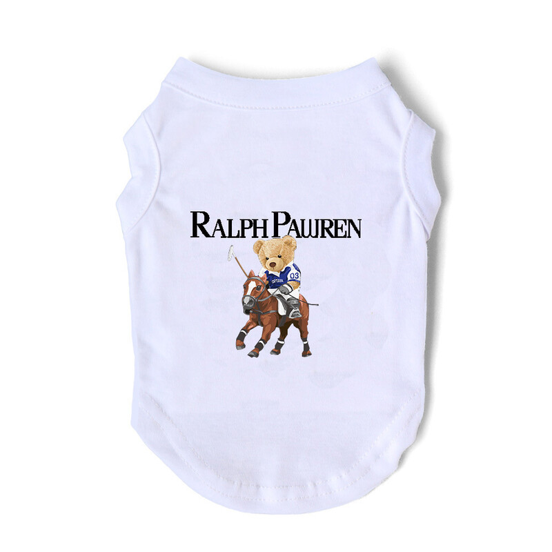 Suvine naljakas varrukateta lemmikloomavest koertele, õhuke trükitud lemmiklooma T-särk, jääsiidist puuvillased riided prantsuse buldogile, šnautserile