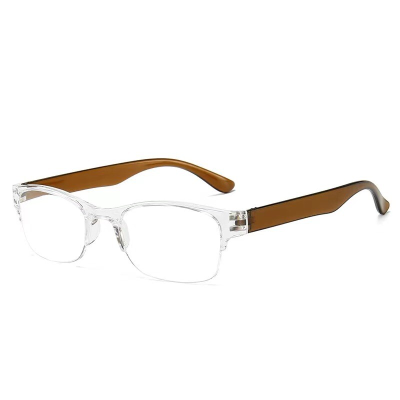Производителите доставят 917 очила за четене, подсилени PC очила, прозрачни леки интегрирани очила за четене, модерни външни търговски генерали