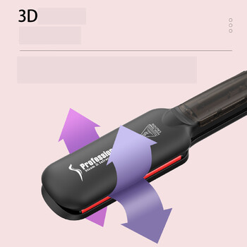 Kangrou vairumtirdzniecības infrasarkanā tvaika matu taisnotāja aerosols ar turmalīna matu laku bez matu bojājumiem