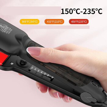 Kangrou vairumtirdzniecības infrasarkanā tvaika matu taisnotāja aerosols ar turmalīna matu laku bez matu bojājumiem