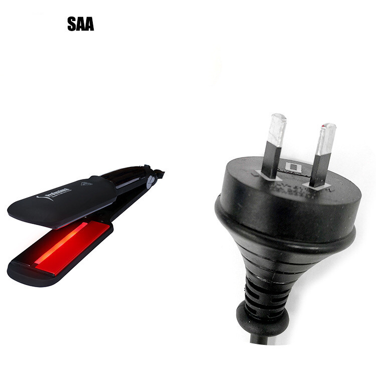 Kangrou vairumtirdzniecības infrasarkanā tvaika matu taisnotāja aerosols ar turmalīna matu laku bez matu bojājumiem