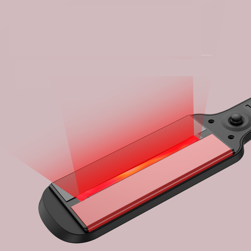 Kangrou vairumtirdzniecības infrasarkanā tvaika matu taisnotāja aerosols ar turmalīna matu laku bez matu bojājumiem