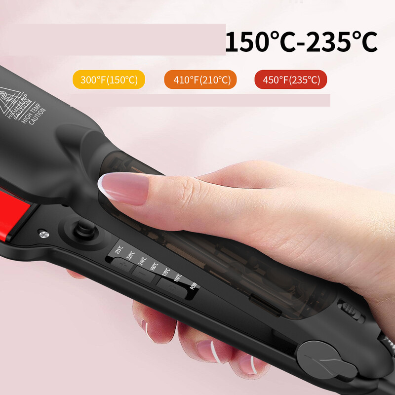 Kangrou vairumtirdzniecības infrasarkanā tvaika matu taisnotāja aerosols ar turmalīna matu laku bez matu bojājumiem