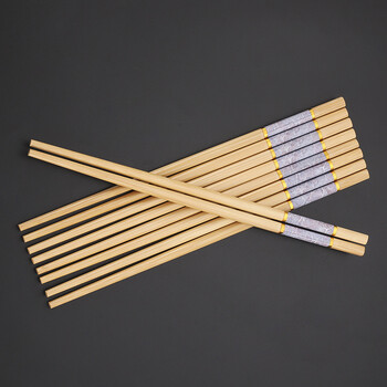 Aukštos kokybės bambuko lazdelės, 5 poros, buitinės, natūralios, buitinės, medžio masyvo lazdelės, neslystančios, atsparios pelėsiui, atsparios aukštai temperatūrai, naujos, nedažytos bambuko lazdelės, stalo įrankiai