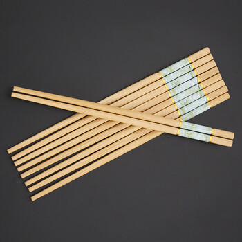 Aukštos kokybės bambuko lazdelės, 5 poros, buitinės, natūralios, buitinės, medžio masyvo lazdelės, neslystančios, atsparios pelėsiui, atsparios aukštai temperatūrai, naujos, nedažytos bambuko lazdelės, stalo įrankiai
