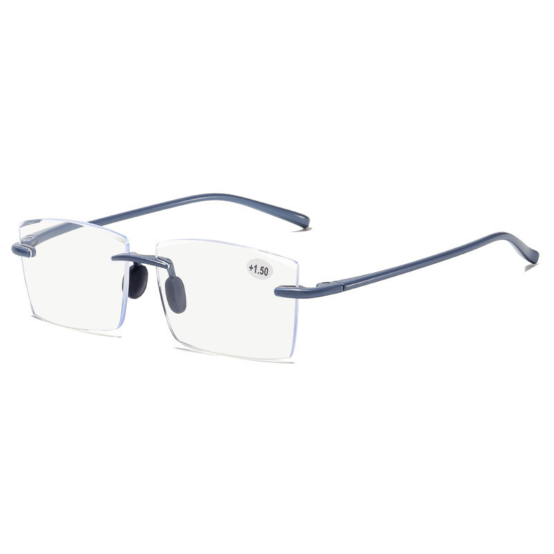 Πολύχρωμα γυαλιά ανάγνωσης χωρίς σκελετό και γυαλιά ηλίου HD για ηλικιωμένους σε χονδρική, ένα κομμάτι, dropshipping