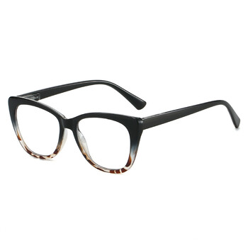 Нови ретро квадратни, обикновени очила, усъвършенствани индивидуални очила за четене, модни, ежедневни, цветно съчетаващи се рамки за четене