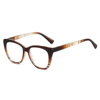 Нови ретро квадратни, обикновени очила, усъвършенствани индивидуални очила за четене, модни, ежедневни, цветно съчетаващи се рамки за четене