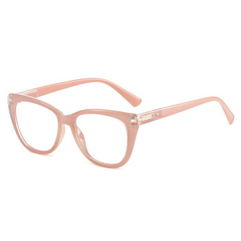 Нови ретро квадратни, обикновени очила, усъвършенствани индивидуални очила за четене, модни, ежедневни, цветно съчетаващи се рамки за четене