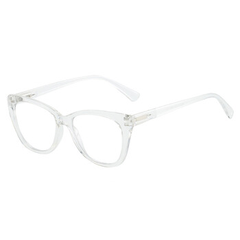 Нови ретро квадратни, обикновени очила, усъвършенствани индивидуални очила за четене, модни, ежедневни, цветно съчетаващи се рамки за четене