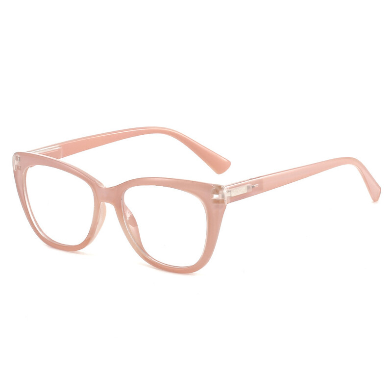 Új retró szögletes, sima szemüveg, fejlett egyéni olvasószemüvegek, divatos, hétköznapi, színben illő olvasókeretek