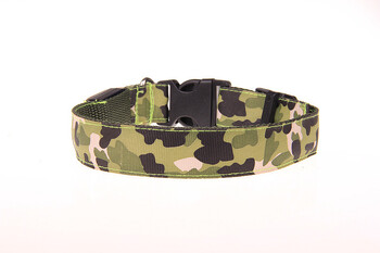 Uus helendav koerakaelarihm kamuflaažiga helendava koerakaelarihmaga, lemmikloomatarvete tehase hulgimüük