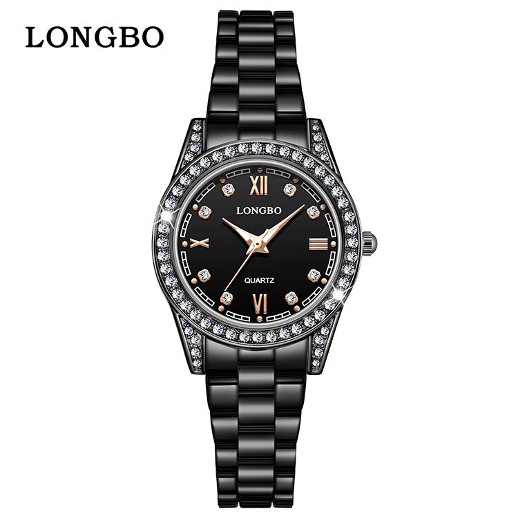 Longbo piiriülesed populaarsed kellad naiste kellad topeltkellad hulgimüügi veekindlad kellad meeste kvartskellad