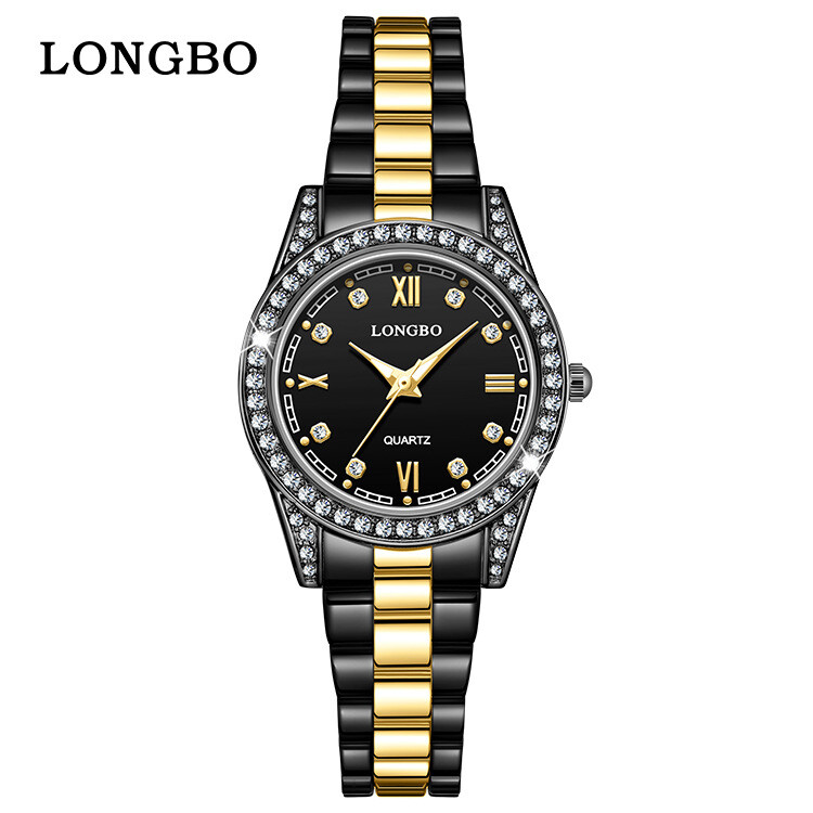 Longbo piiriülesed populaarsed kellad naiste kellad topeltkellad hulgimüügi veekindlad kellad meeste kvartskellad