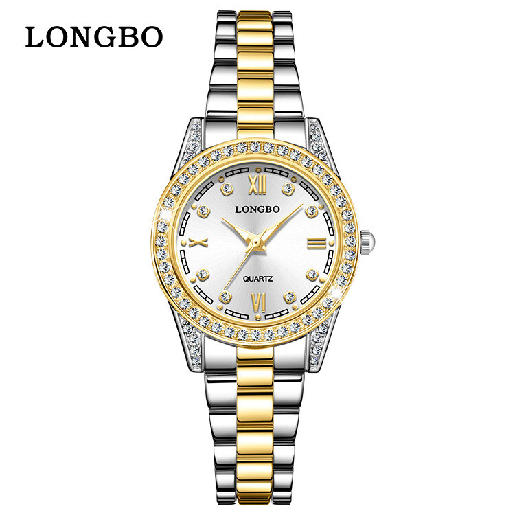 Longbo piiriülesed populaarsed kellad naiste kellad topeltkellad hulgimüügi veekindlad kellad meeste kvartskellad