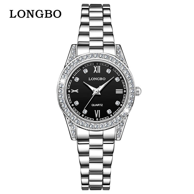 Longbo piiriülesed populaarsed kellad naiste kellad topeltkellad hulgimüügi veekindlad kellad meeste kvartskellad