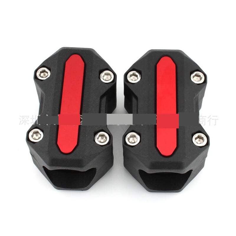 Modifikuoti motociklų priedai, universalus nailono guminis bamperis, apsauga nuo kritimo 22 mm, 25 mm, 28 mm, universali apsauga
