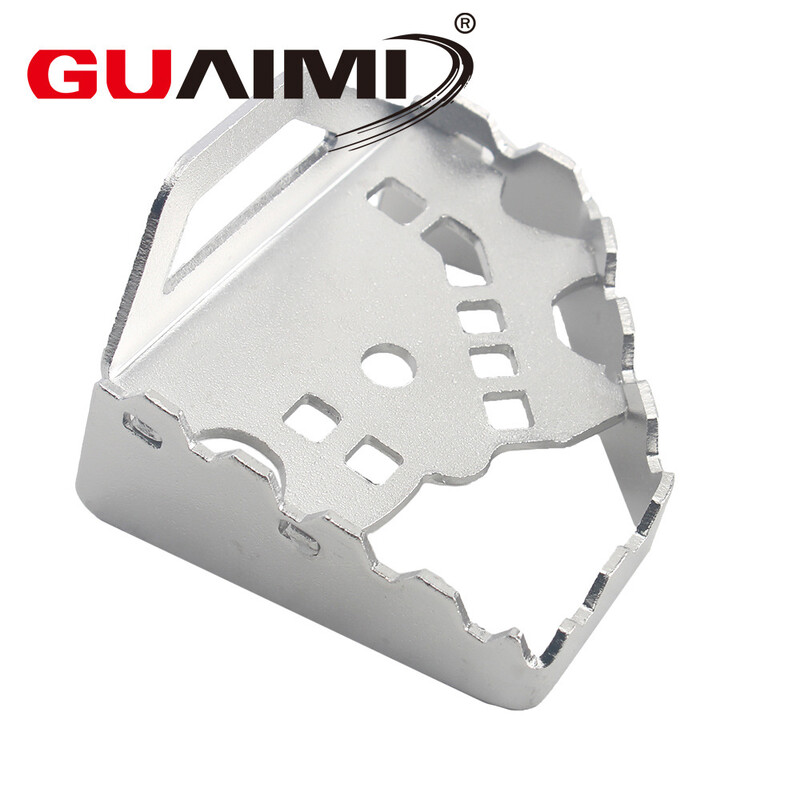 Подходящ за Honda CRF1000L Africa Twin с ръчни и автоматични спирачки и уголемен педал против плъзгане GUAIMI