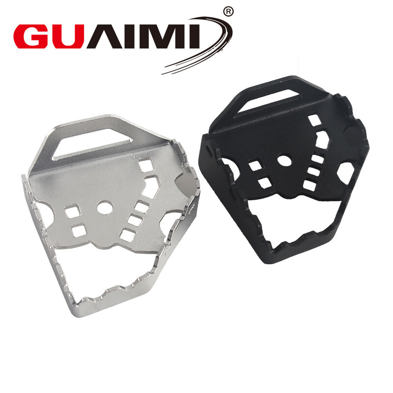 Подходящ за Honda CRF1000L Africa Twin с ръчни и автоматични спирачки и уголемен педал против плъзгане GUAIMI