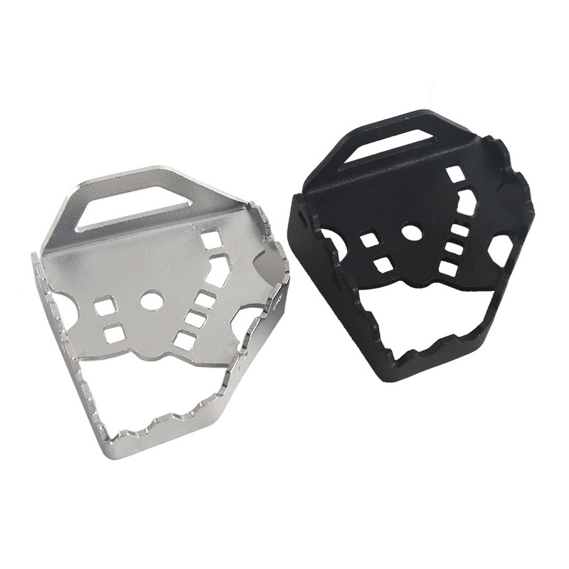 Подходящ за Honda CRF1000L Africa Twin с ръчни и автоматични спирачки и уголемен педал против плъзгане GUAIMI