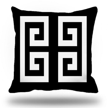 AK διασυνοριακή καυτή πώληση αφηρημένη μαξιλαροθήκη για κάλυμμα μαξιλαριού καναπέ στο σπίτι εξαιρετικά μαλακό κοντό βελούδινο σαλόνι υπνοδωμάτιο