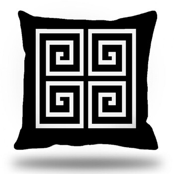 AK διασυνοριακή καυτή πώληση αφηρημένη μαξιλαροθήκη για κάλυμμα μαξιλαριού καναπέ στο σπίτι εξαιρετικά μαλακό κοντό βελούδινο σαλόνι υπνοδωμάτιο