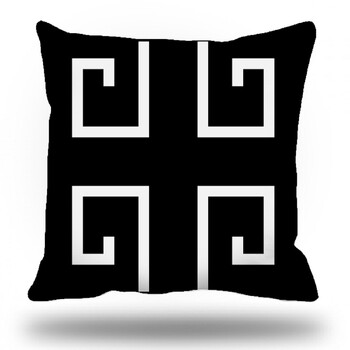 AK διασυνοριακή καυτή πώληση αφηρημένη μαξιλαροθήκη για κάλυμμα μαξιλαριού καναπέ στο σπίτι εξαιρετικά μαλακό κοντό βελούδινο σαλόνι υπνοδωμάτιο