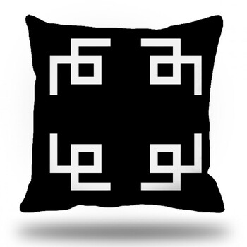 AK διασυνοριακή καυτή πώληση αφηρημένη μαξιλαροθήκη για κάλυμμα μαξιλαριού καναπέ στο σπίτι εξαιρετικά μαλακό κοντό βελούδινο σαλόνι υπνοδωμάτιο