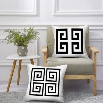 AK διασυνοριακή καυτή πώληση αφηρημένη μαξιλαροθήκη για κάλυμμα μαξιλαριού καναπέ στο σπίτι εξαιρετικά μαλακό κοντό βελούδινο σαλόνι υπνοδωμάτιο