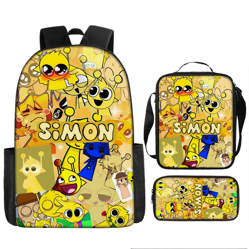 Раница Sprunki rhythm box, лека раница за ученици от трети и четвърти клас в начално училище