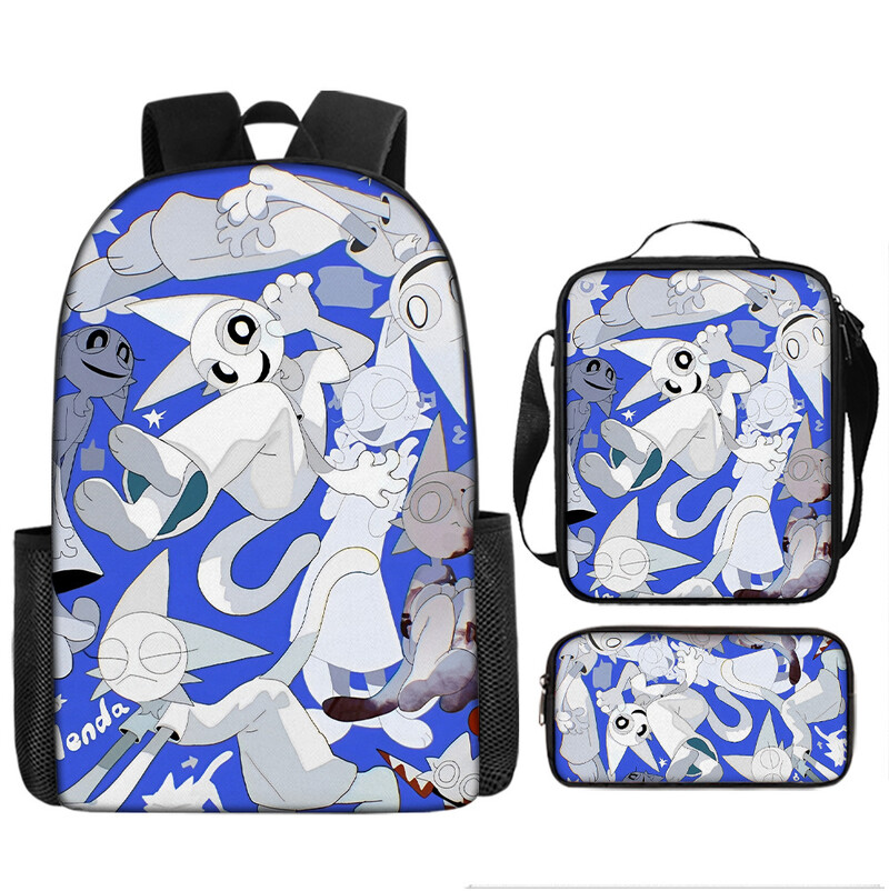 Раница Sprunki rhythm box, лека раница за ученици от трети и четвърти клас в начално училище